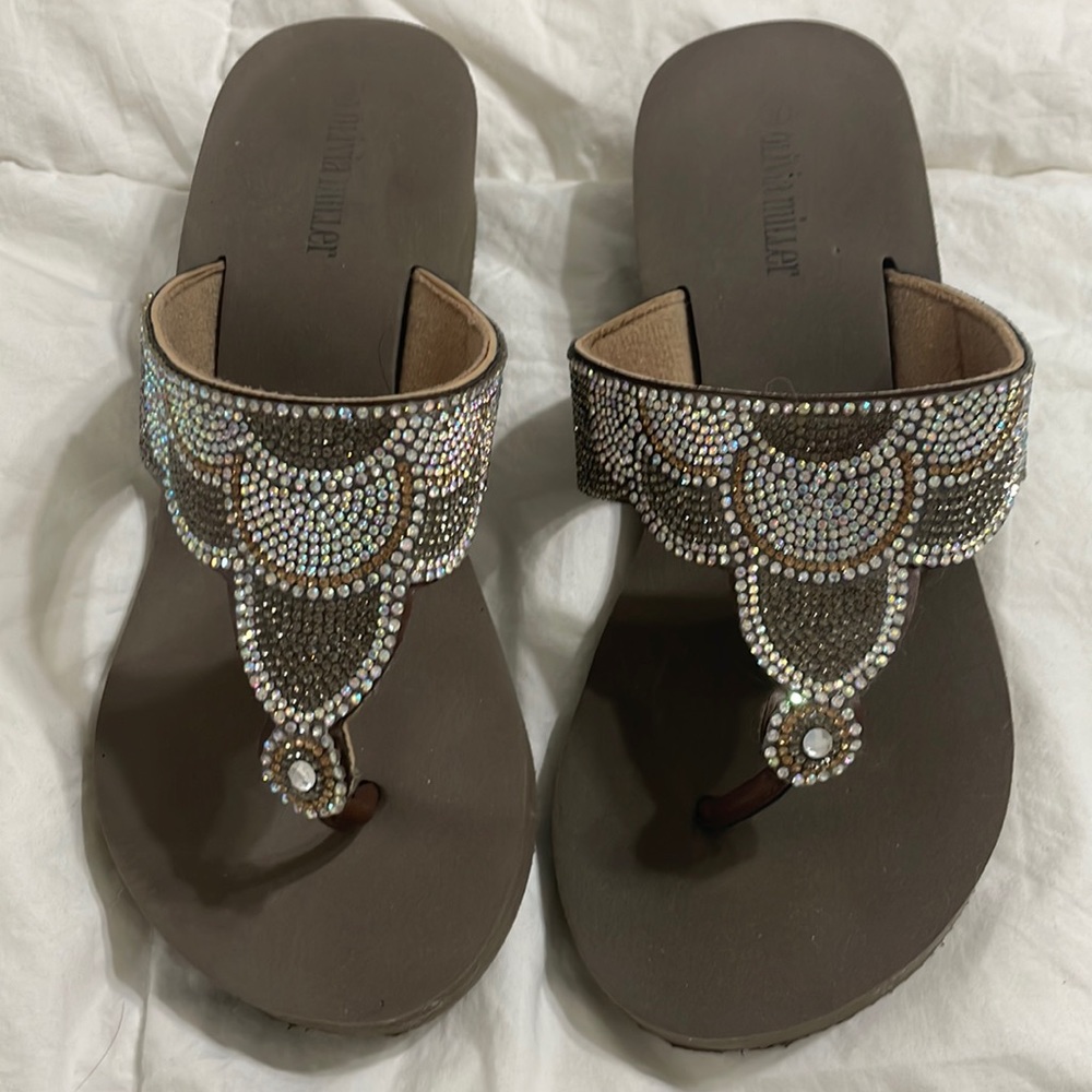 Olivia Miller Wedges 8